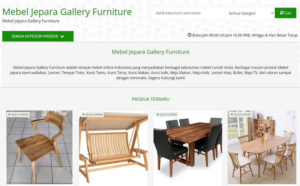  Jepara Gallery Furniture