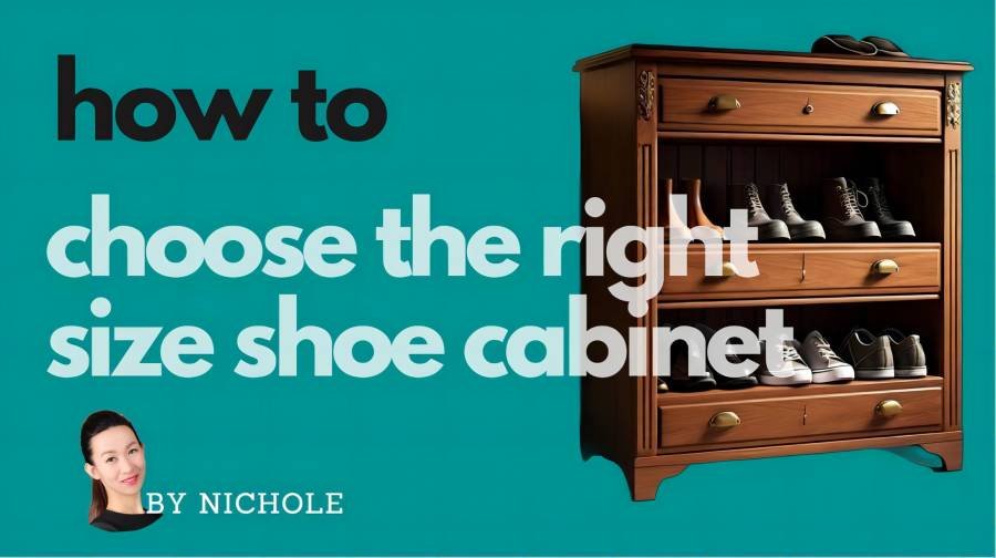 Fix Shoes Cabinet Dimensions for Your Space