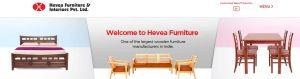 Hevea Furniture & Interiors Pvt Ltd