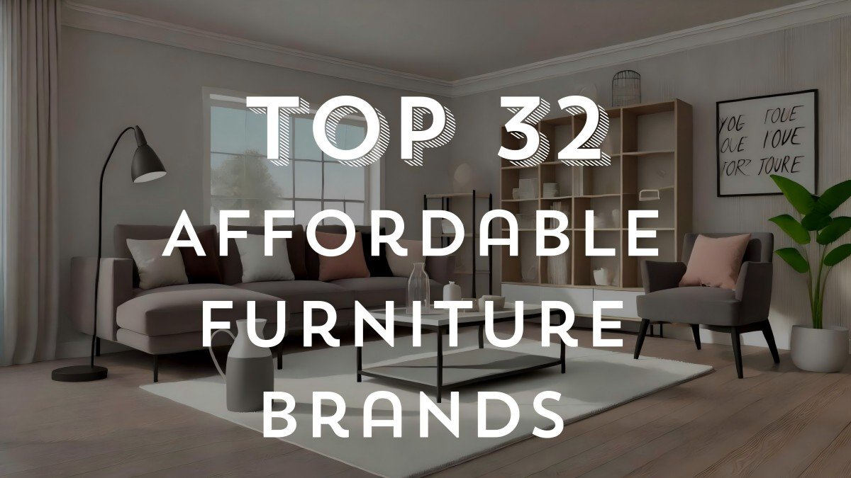 Affordable Furniture Brands