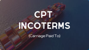 CPT Incoterms