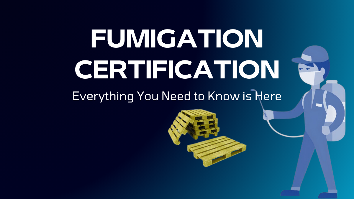 Fumigation Certification