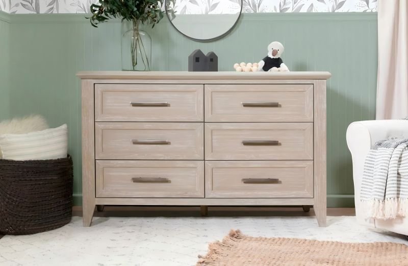 beckett 6 drawer dresser