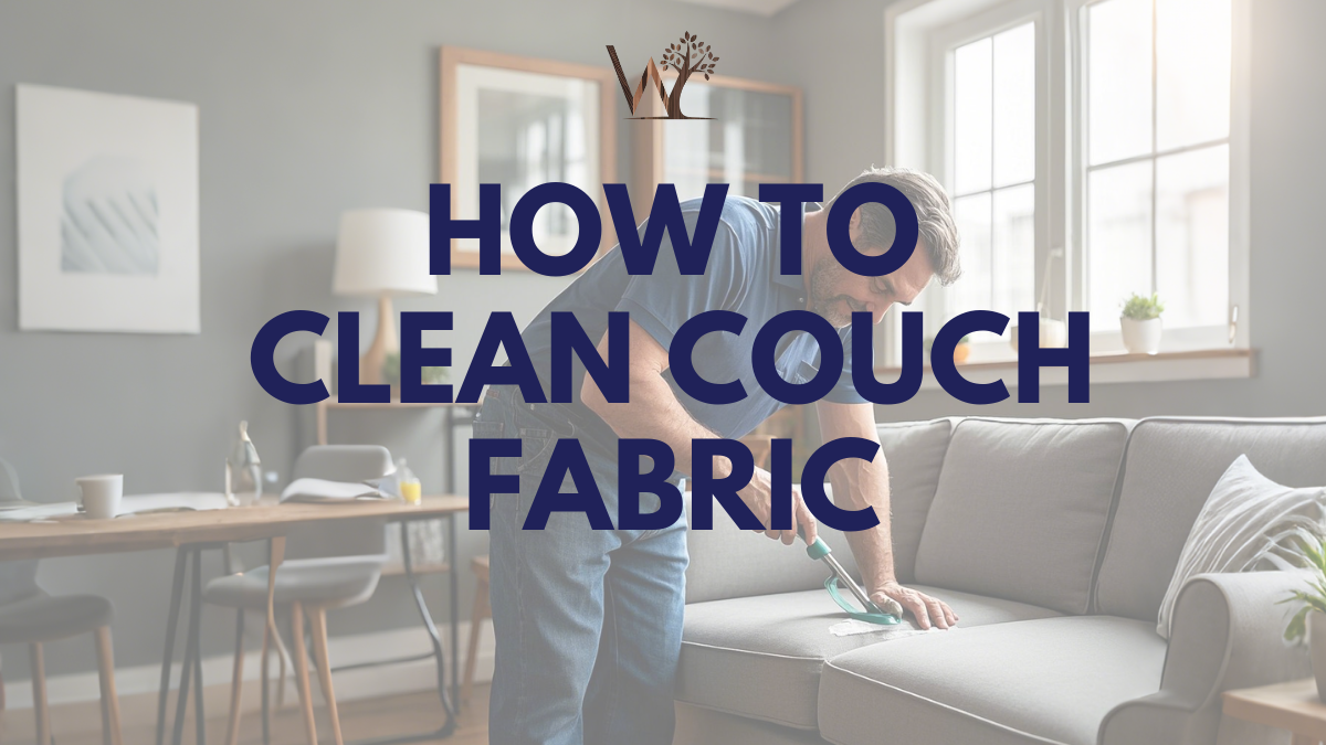 how to clean couch fabric