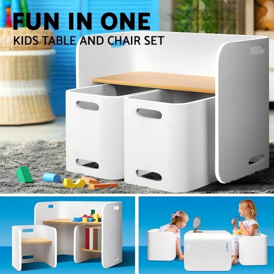 kids bent table set