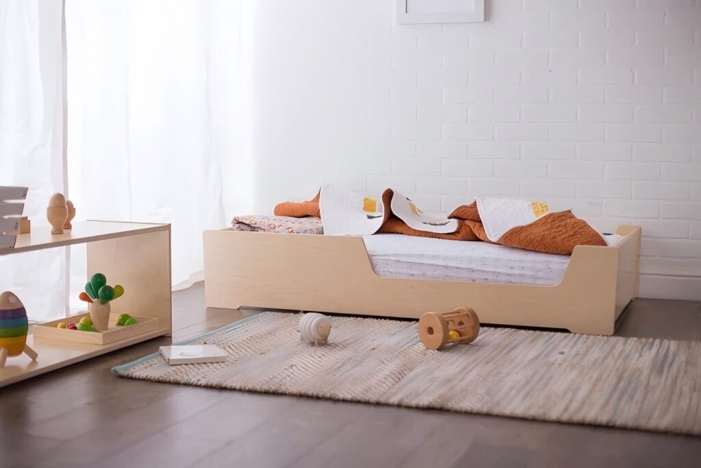 sprout kids montessori floor bed