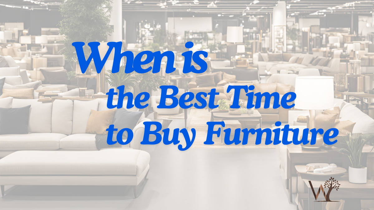 the best time to buy furniture