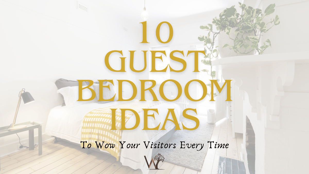 10 guest bedroom ideas