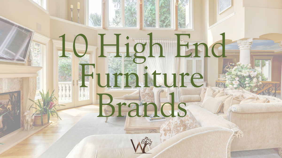 10 high end furniture brands