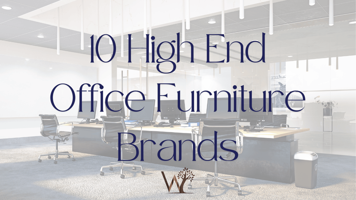 10 high end office furniture brands