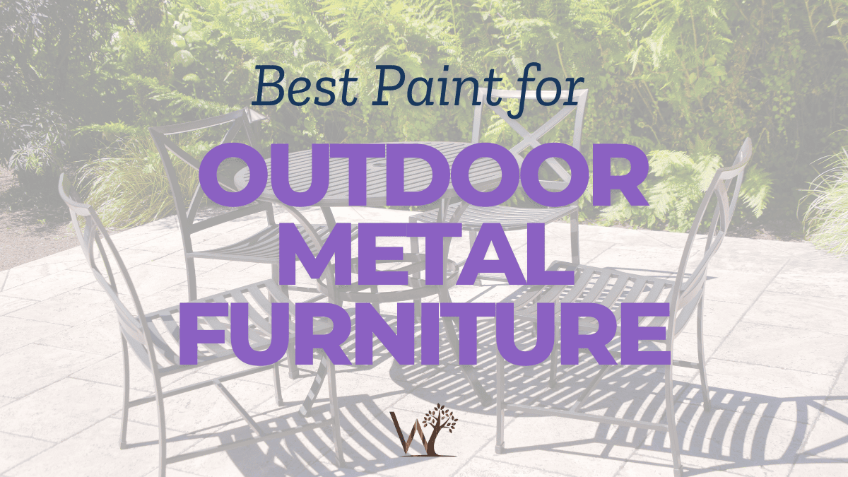 best paint for outdoor metal furniture