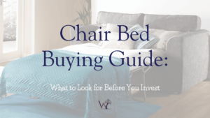 chair bed buying guide