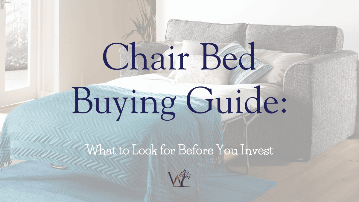 chair bed buying guide