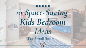 kids bedroom ideas for small rooms