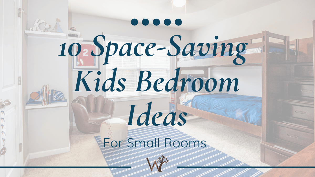 kids bedroom ideas for small rooms