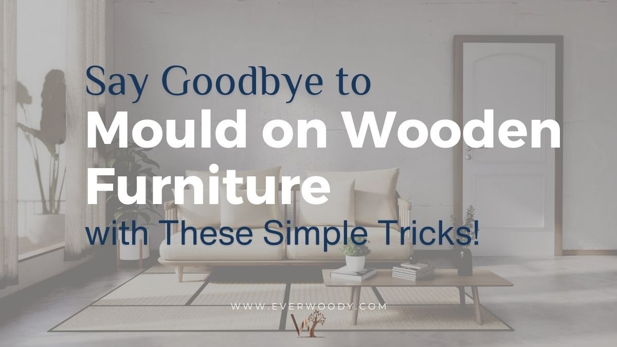 tips for mould on wooden furniture