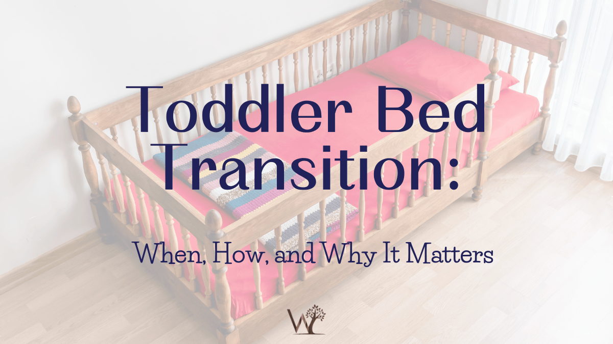 toddler bed transition