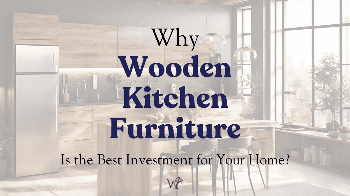 wooden kitchen furniture