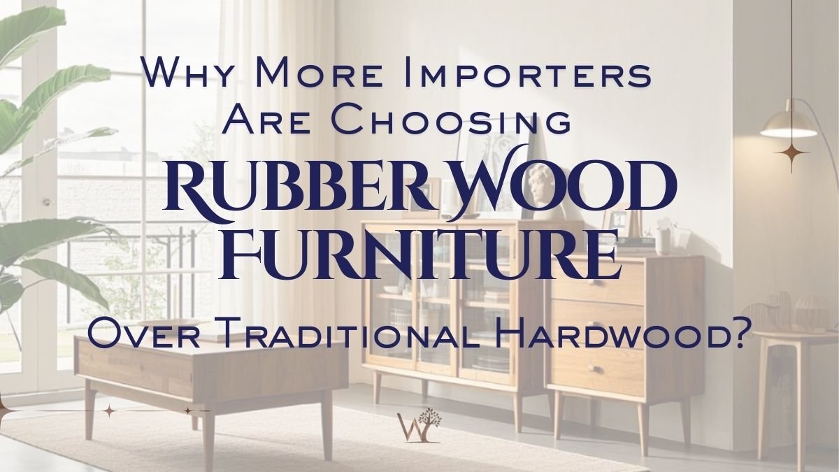 why choose rubber wood furniture