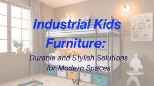 industrial kids furniture