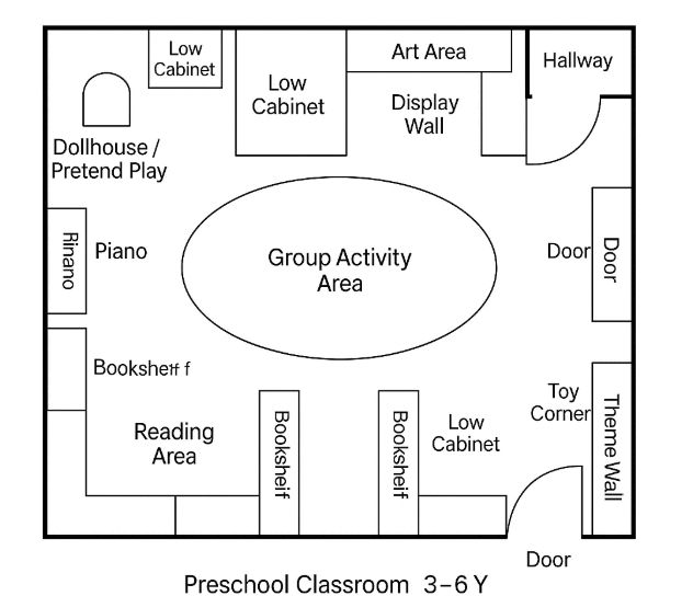 preschool classroom 3 6y(1)