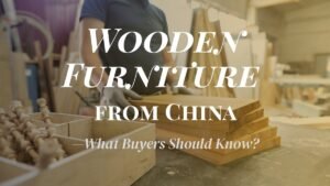 wooden furniture from china